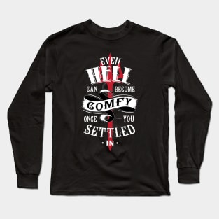 A toasty place Long Sleeve T-Shirt
